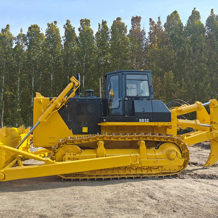 Used Construction Machinery Shantui SD32 Bulldozer for Sales S Econd-hand SD22 32 Bulldozer Crawler Type Bulldozer Price Lower - Bulldozer: picture 1 Used Construction Machinery Shantui SD32 Bulldozer for Sales S Econd-hand SD22 32 Bulldozer Crawler Type Bulldozer Price Lower - Bulldozer: picture 1