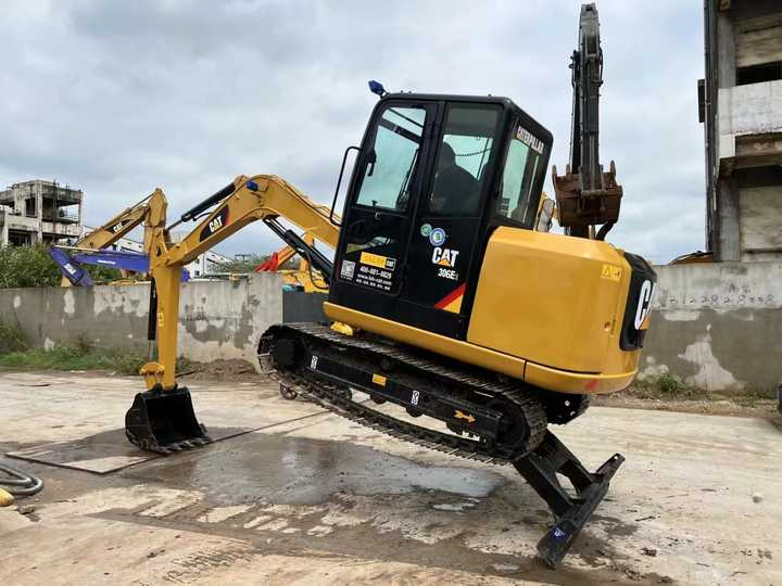 Used Digger CAT 306E Construction Machinery Construction Digger Used CAT 306E Cheap Excavator - Crawler excavator: picture 4 Used Digger CAT 306E Construction Machinery Construction Digger Used CAT 306E Cheap Excavator - Crawler excavator: picture 4