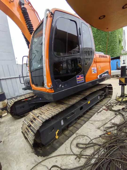 Crawler excavator Used Digger DOOSAN DX140 Construction Machinery Construction Digger Used DOOSAN DX140 Cheap Excavator: picture 6