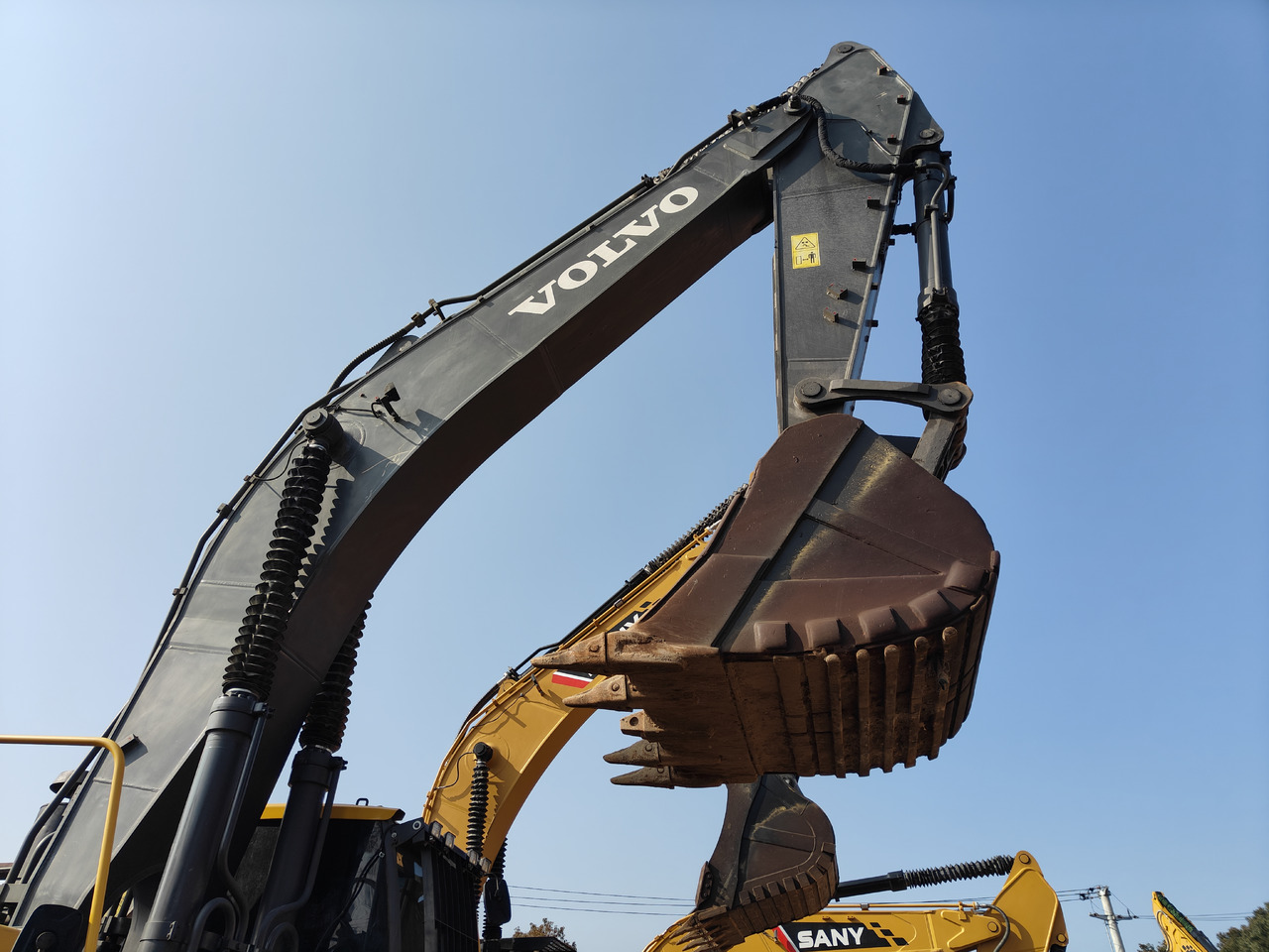 Used Excavator Big Machine VOLVO EC480DL - Excavator: picture 4 Used Excavator Big Machine VOLVO EC480DL - Excavator: picture 4