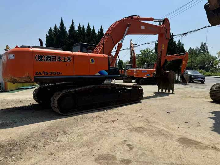 Used Hitachi ZX350H-5G Hydraulic Excavator Original Superior Performance Hitachi ZX350 Construction Machinery for Sale - Crawler excavator: picture 4 Used Hitachi ZX350H-5G Hydraulic Excavator Original Superior Performance Hitachi ZX350 Construction Machinery for Sale - Crawler excavator: picture 4