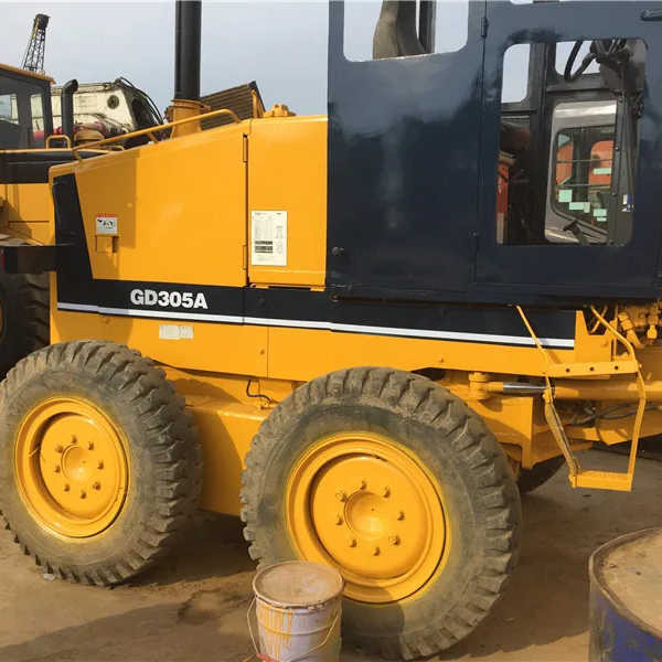 Grader Used Komatsu GD305 Motor Grader Cheap Price Komatsu Road Grader GD305 Good Condition in China: picture 1