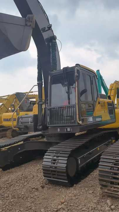 Used VOLVO EC210 Excavators Hydraulic Excavators - Crawler excavator: picture 2 Used VOLVO EC210 Excavators Hydraulic Excavators - Crawler excavator: picture 2
