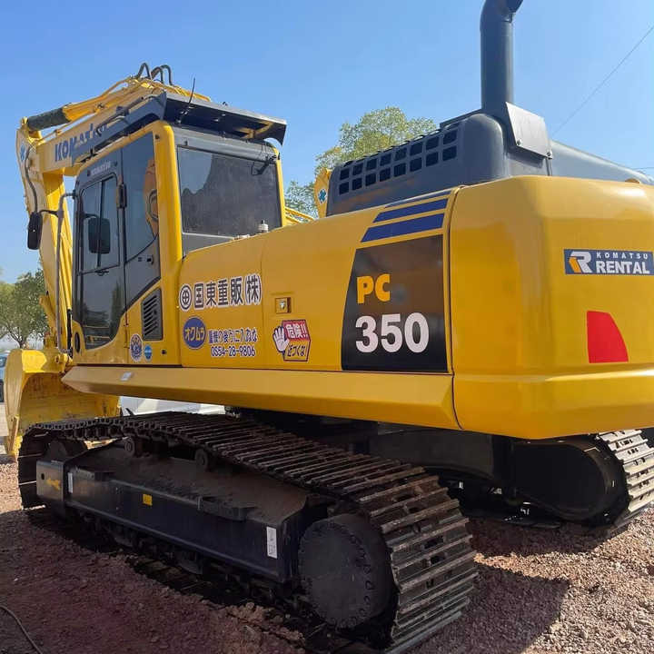 Used komatsu Pc350-8 35T Second Hand JAPAN Original LargeExcavator Mining Construction Excavators Hot Sale PC200 PC220PC240-7-8 - Crawler excavator: picture 1 Used komatsu Pc350-8 35T Second Hand JAPAN Original LargeExcavator Mining Construction Excavators Hot Sale PC200 PC220PC240-7-8 - Crawler excavator: picture 1