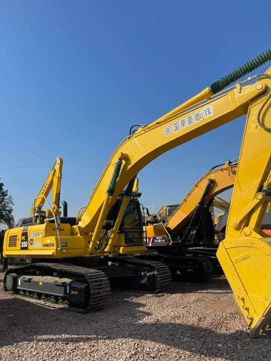 Used komatsu Pc350-8 35T Second Hand JAPAN Original LargeExcavator Mining Construction Excavators Hot Sale PC200 PC220PC240-7-8 - Crawler excavator: picture 4 Used komatsu Pc350-8 35T Second Hand JAPAN Original LargeExcavator Mining Construction Excavators Hot Sale PC200 PC220PC240-7-8 - Crawler excavator: picture 4