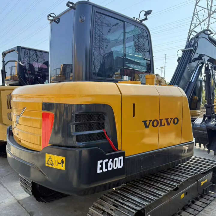 Used volvo Ec60 Mini 6tons Excavator in Stock for Sale - Crawler excavator: picture 1 Used volvo Ec60 Mini 6tons Excavator in Stock for Sale - Crawler excavator: picture 1