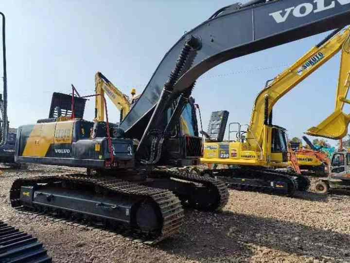 Used volvo ec240 excavator for sale korea brand volvo ec210 240 250 290 300 excavator for sale - Crawler excavator: picture 2 Used volvo ec240 excavator for sale korea brand volvo ec210 240 250 290 300 excavator for sale - Crawler excavator: picture 2