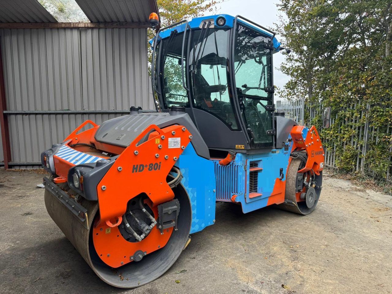 Road roller HAMM HD+80i VV: picture 6 Road roller HAMM HD+80i VV: picture 6