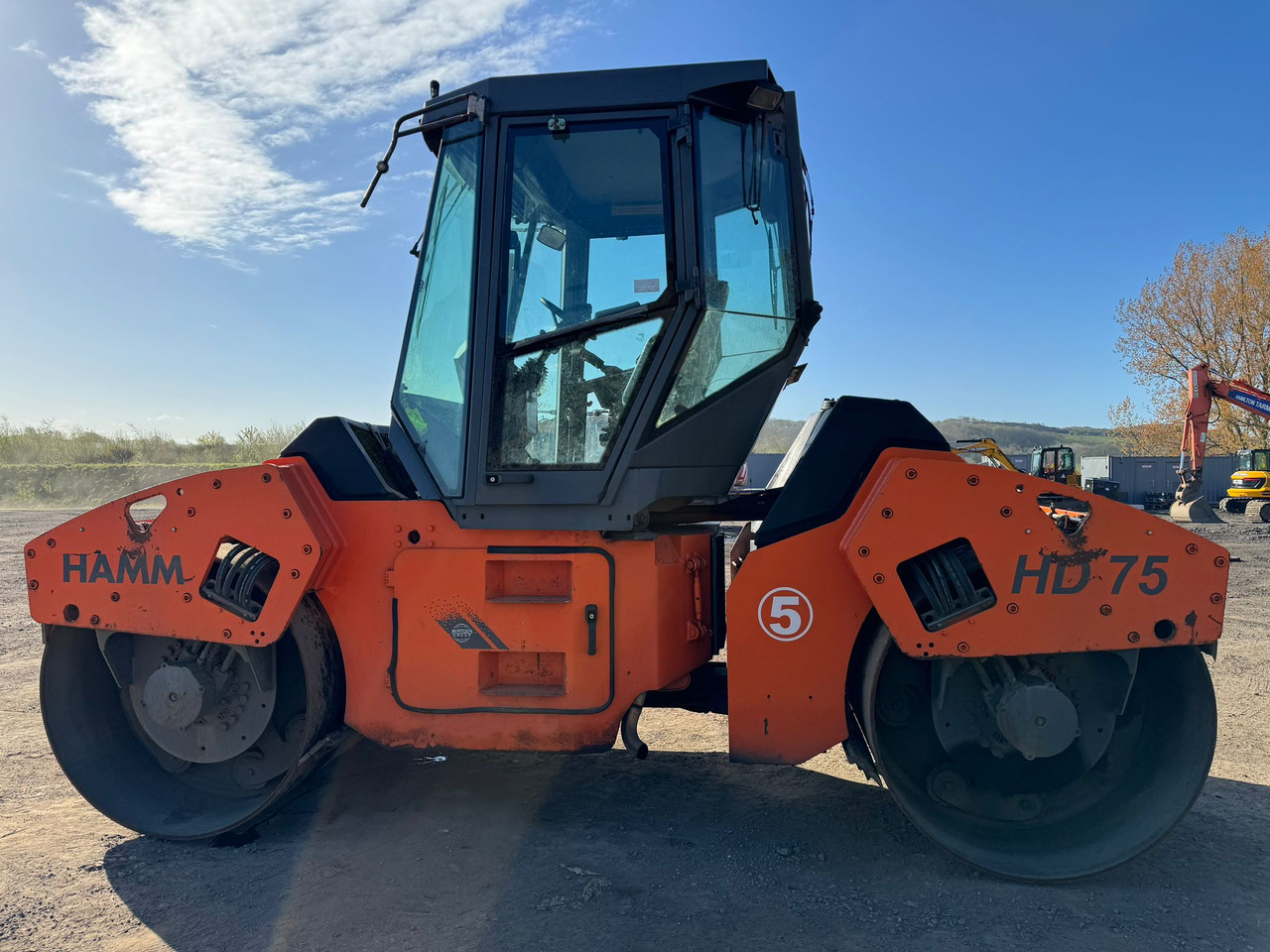 HAMM HD75 - Road roller: picture 4 HAMM HD75 - Road roller: picture 4