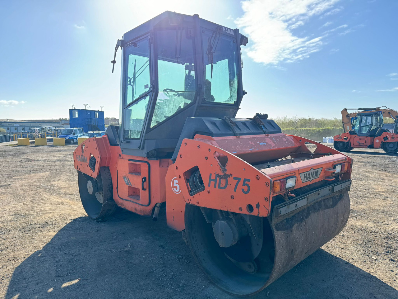 HAMM HD75 - Road roller: picture 5 HAMM HD75 - Road roller: picture 5