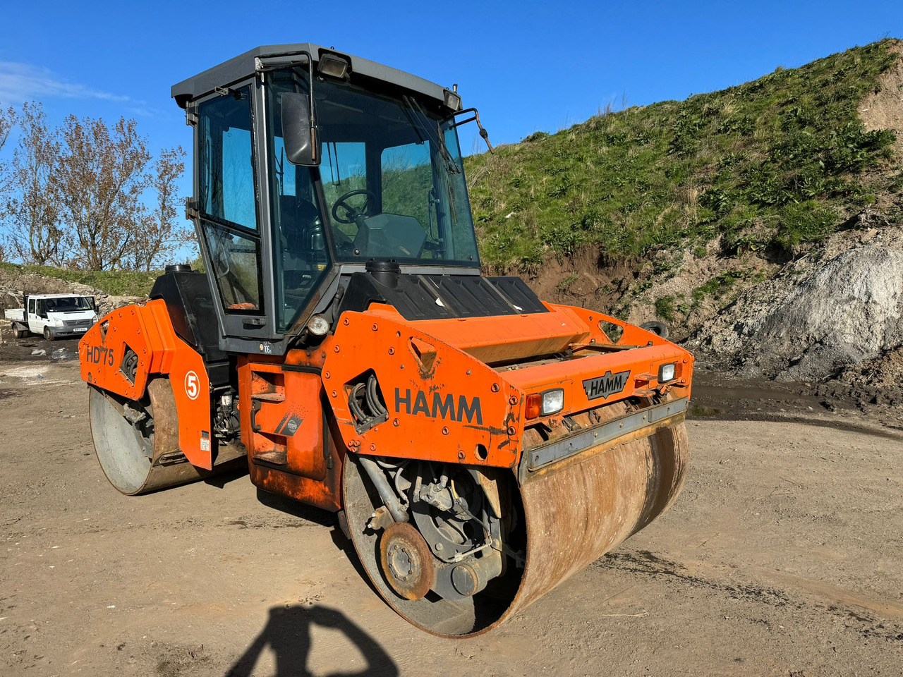 HAMM HD75 - Road roller: picture 1 HAMM HD75 - Road roller: picture 1