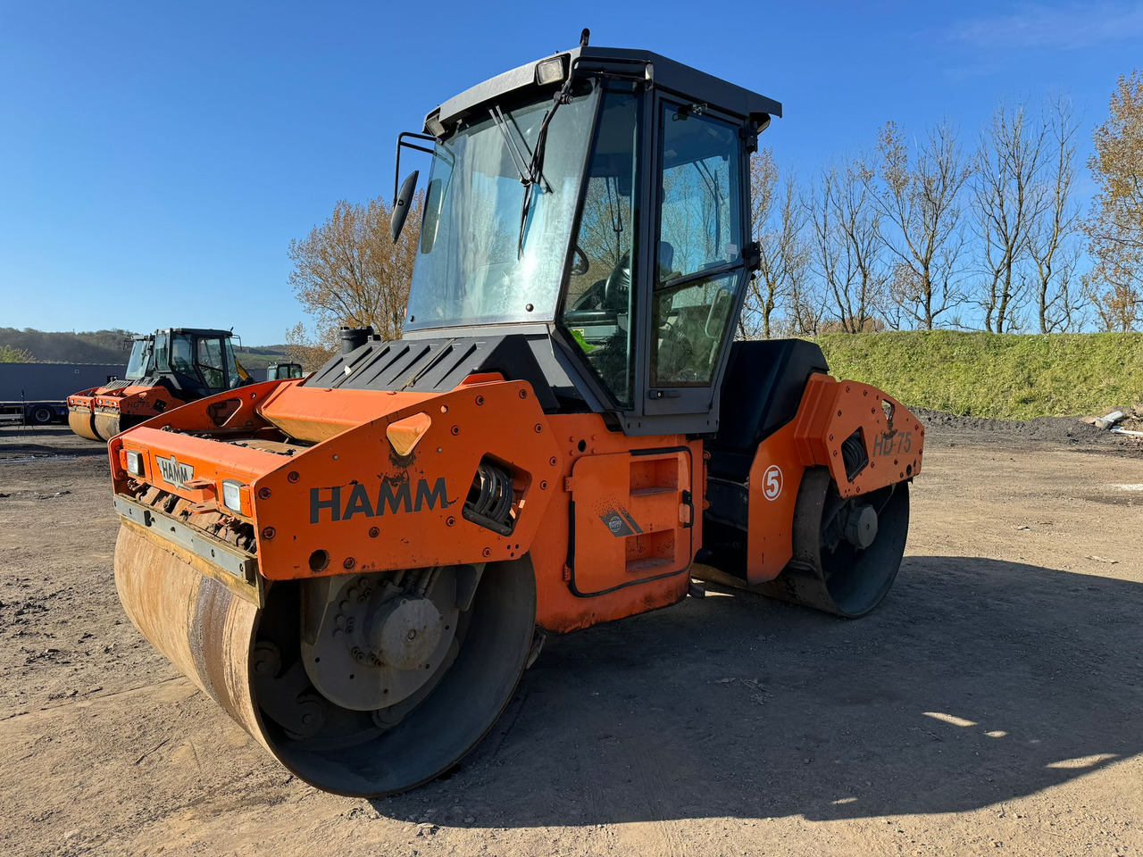 HAMM HD75 - Road roller: picture 3 HAMM HD75 - Road roller: picture 3