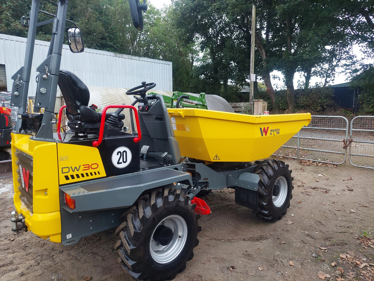 Wacker Neuson DW30S - Dumper: picture 3 Wacker Neuson DW30S - Dumper: picture 3