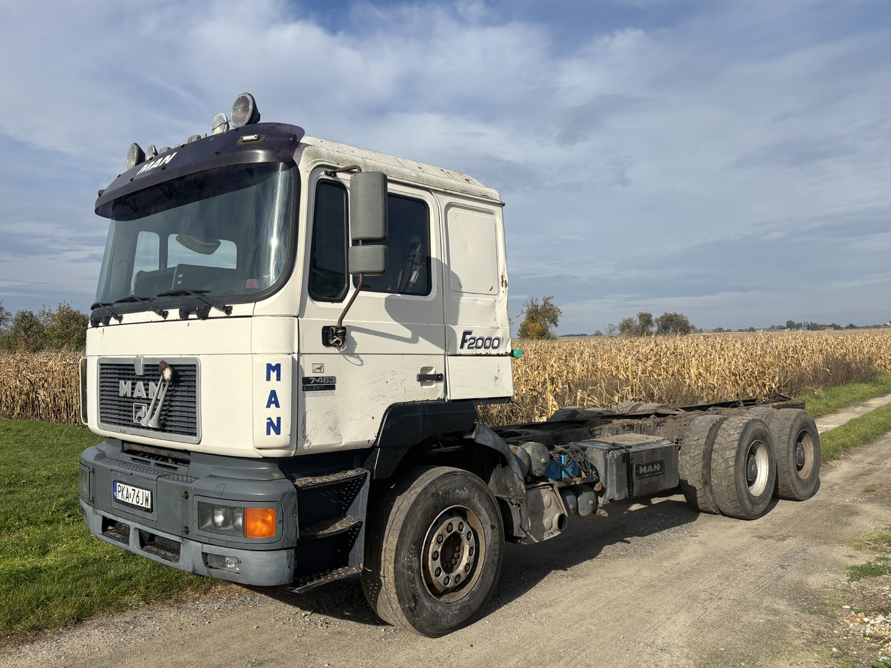 MAN F2000 27.463 - Cab chassis truck: picture 1 MAN F2000 27.463 - Cab chassis truck: picture 1