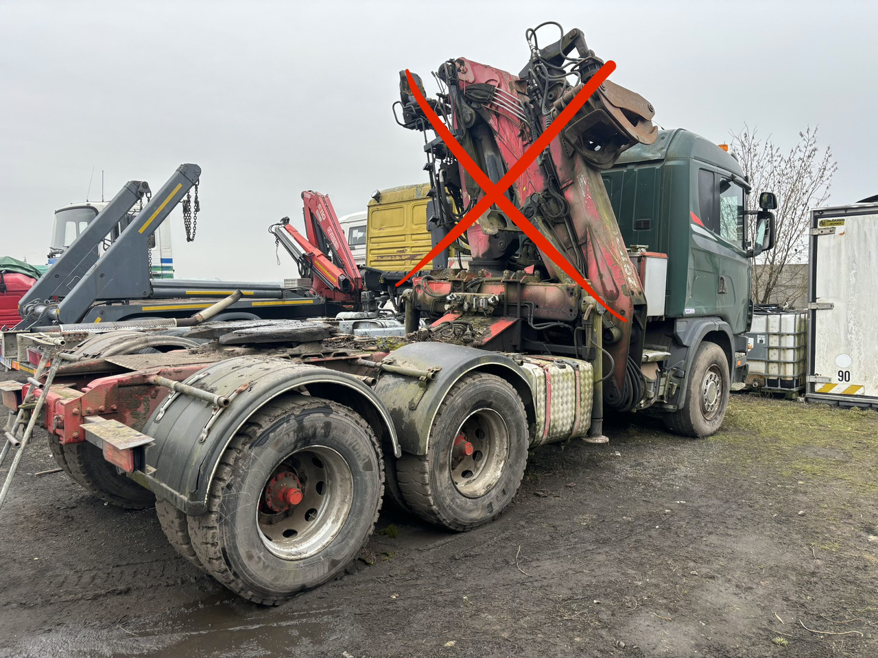 SCANIA 4 124 - Tractor unit: picture 4 SCANIA 4 124 - Tractor unit: picture 4