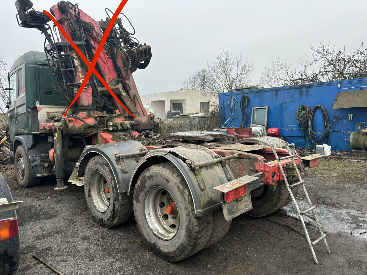 SCANIA 4 124 - Tractor unit: picture 5 SCANIA 4 124 - Tractor unit: picture 5