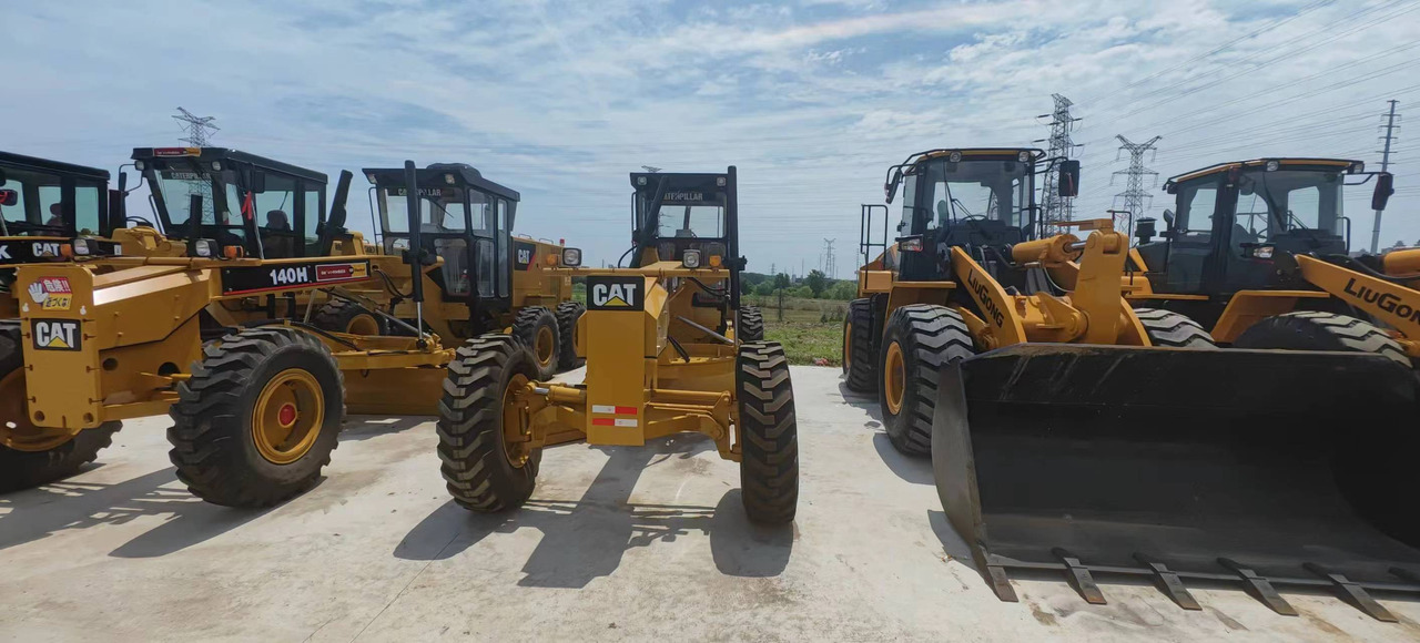 CATERPILLAR 140M - Grader: picture 4 CATERPILLAR 140M - Grader: picture 4