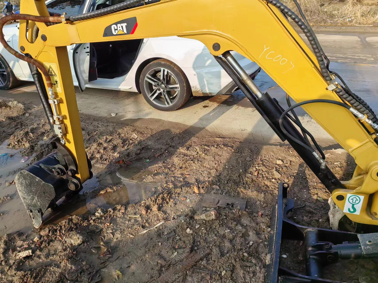 CATERPILLAR 301.5C - Mini excavator: picture 2 CATERPILLAR 301.5C - Mini excavator: picture 2