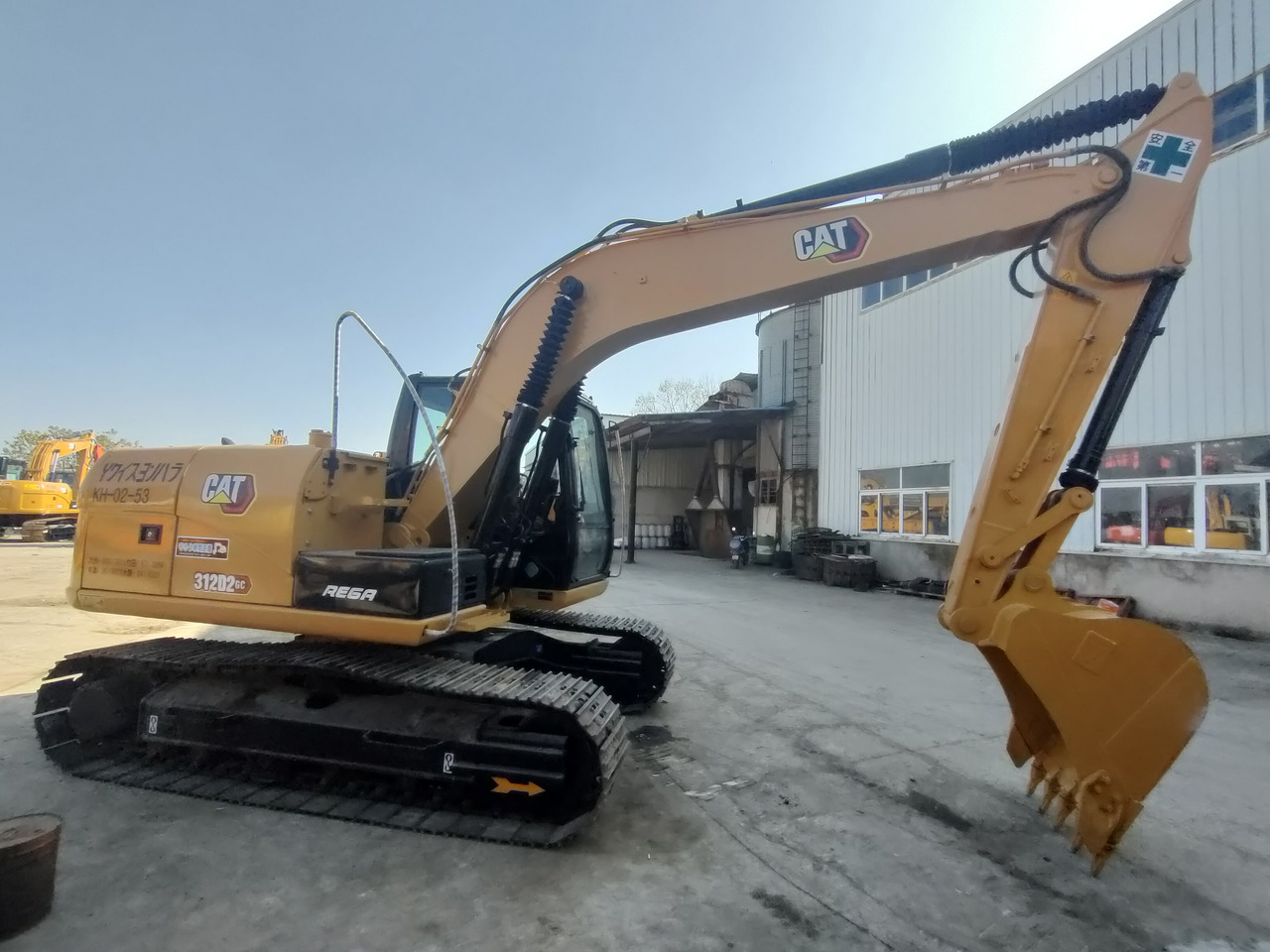 CATERPILLAR 312D2GC - Mini excavator: picture 3 CATERPILLAR 312D2GC - Mini excavator: picture 3