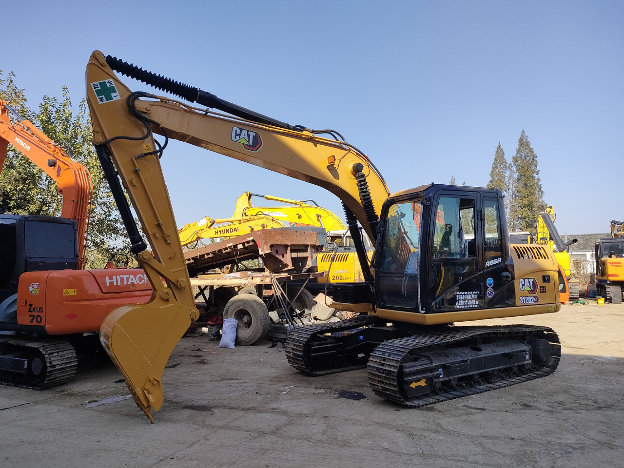 CATERPILLAR 312D2GC - Mini excavator: picture 2 CATERPILLAR 312D2GC - Mini excavator: picture 2