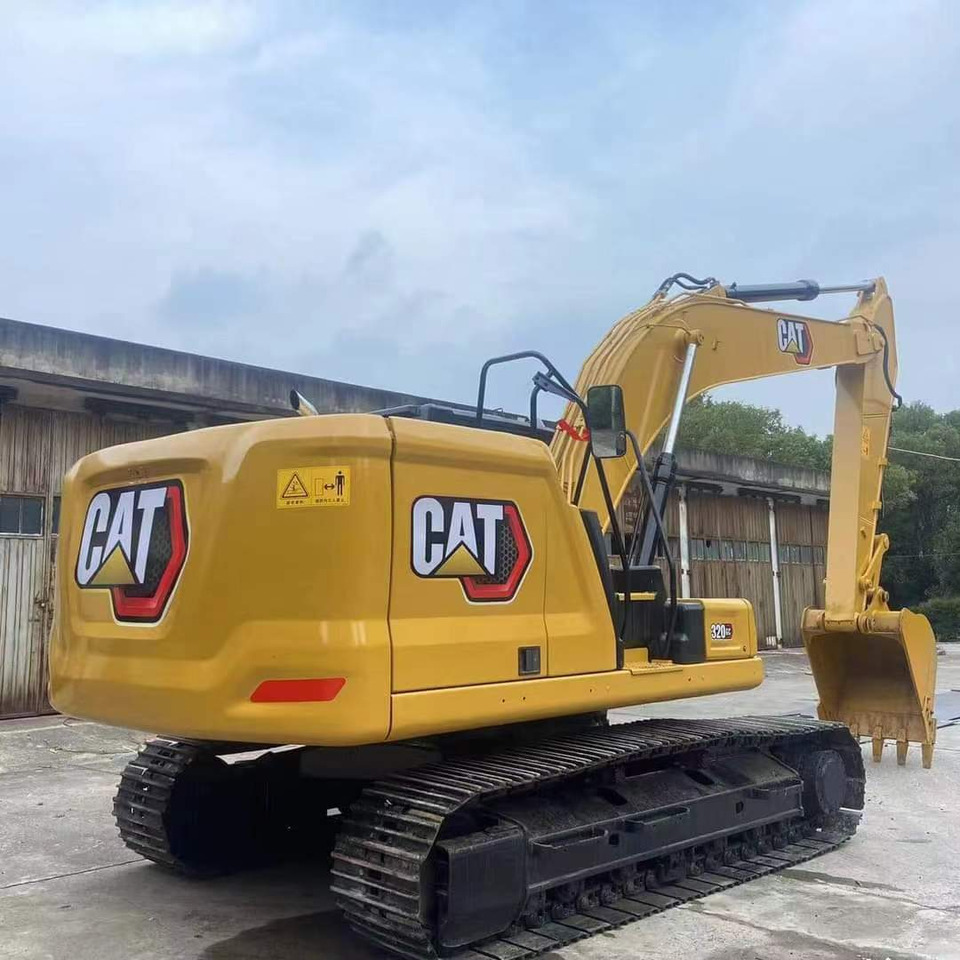 CATERPILLAR 320GC - Crawler excavator: picture 3 CATERPILLAR 320GC - Crawler excavator: picture 3
