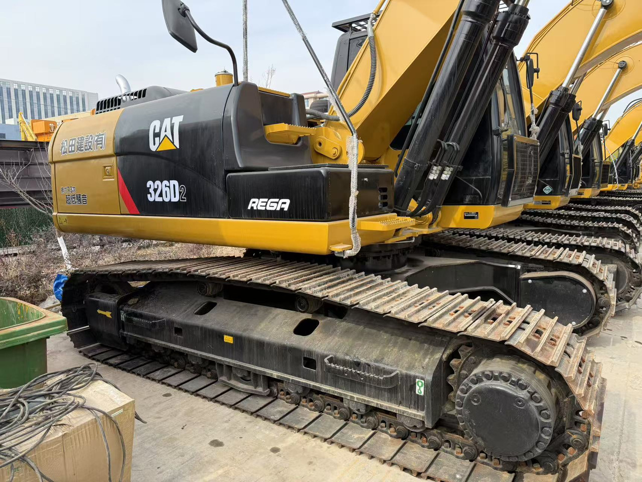 CATERPILLAR 326D - Crawler excavator: picture 1 CATERPILLAR 326D - Crawler excavator: picture 1