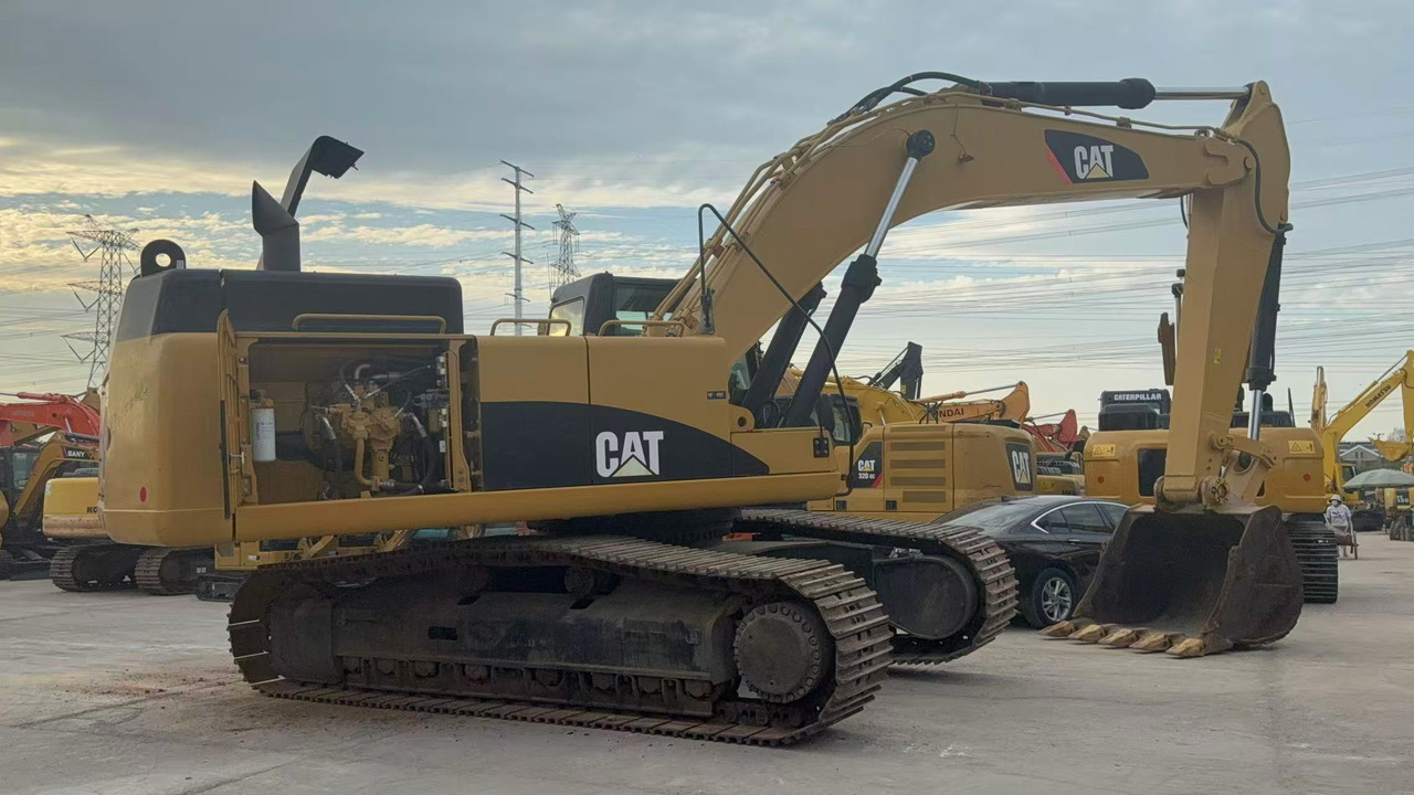 CATERPILLAR 345D - Crawler excavator: picture 3 CATERPILLAR 345D - Crawler excavator: picture 3
