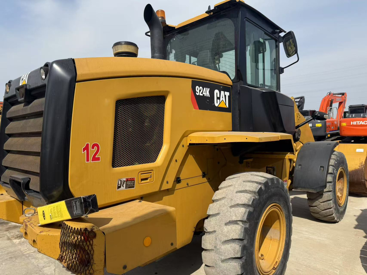 CATERPILLAR 924K - Wheel loader: picture 3 CATERPILLAR 924K - Wheel loader: picture 3