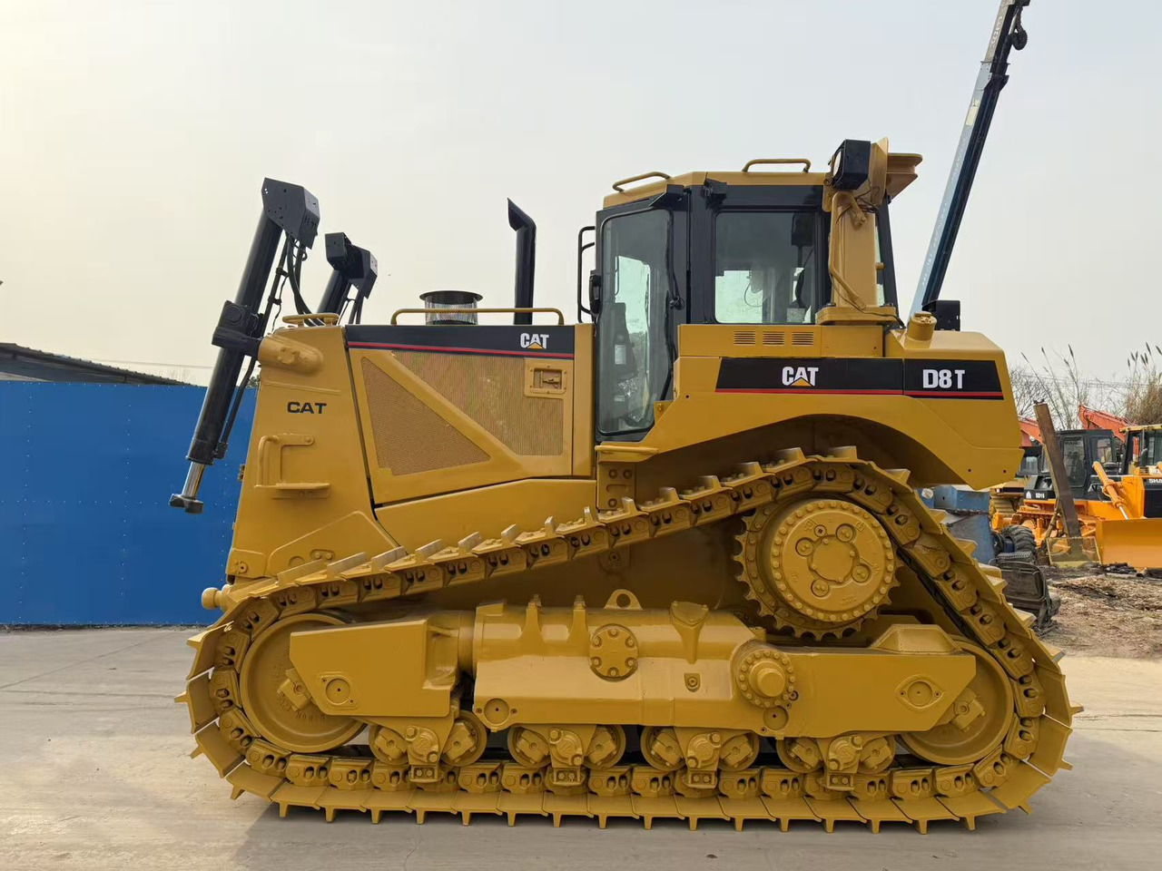 Bulldozer CATERPILLAR D8T: picture 6
