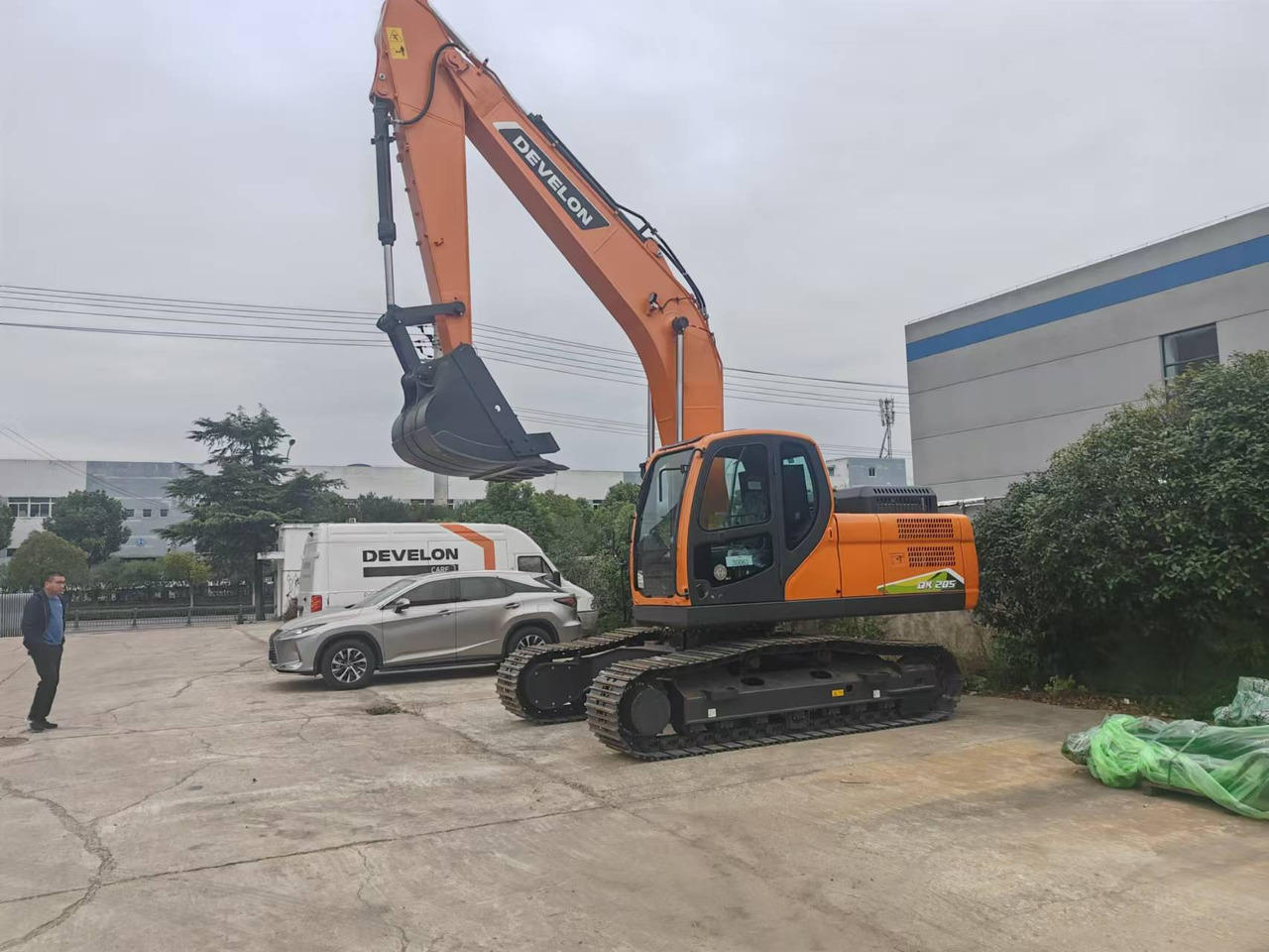 DOOSAN DX205 - Crawler excavator: picture 2 DOOSAN DX205 - Crawler excavator: picture 2