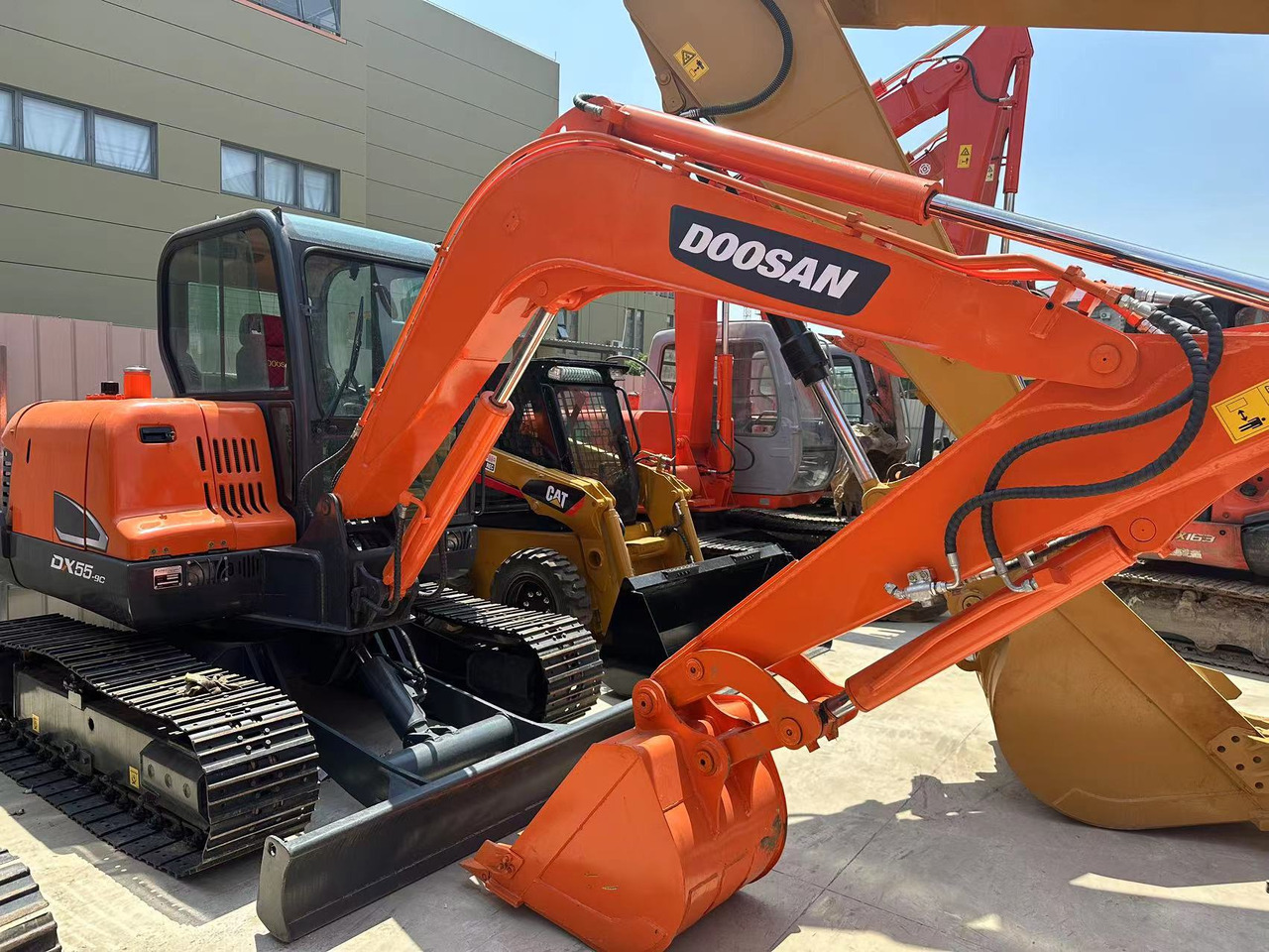 DOOSAN DX55-9C - Crawler excavator: picture 1 DOOSAN DX55-9C - Crawler excavator: picture 1