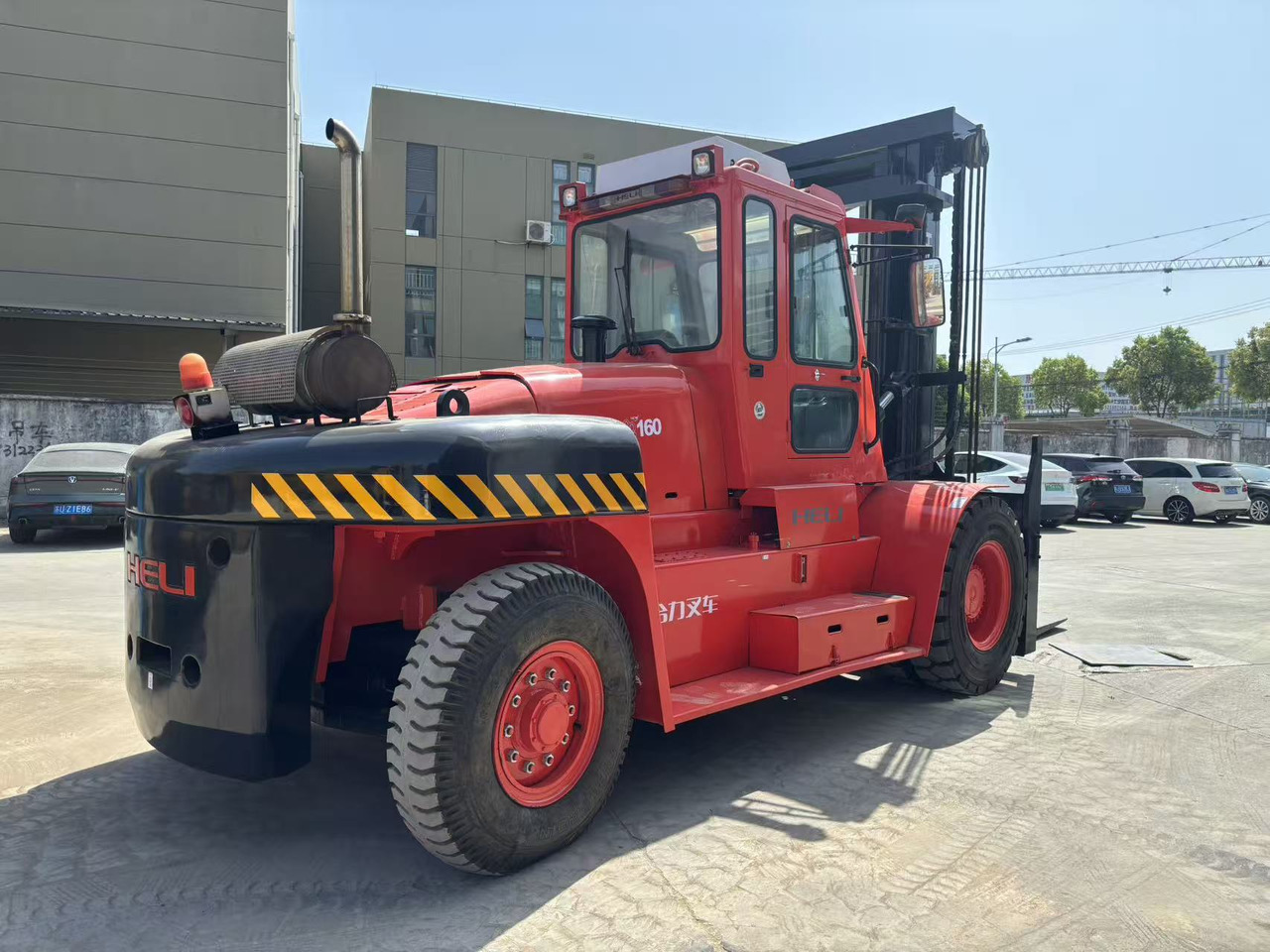 HELI CPCD160 - Diesel forklift: picture 3 HELI CPCD160 - Diesel forklift: picture 3