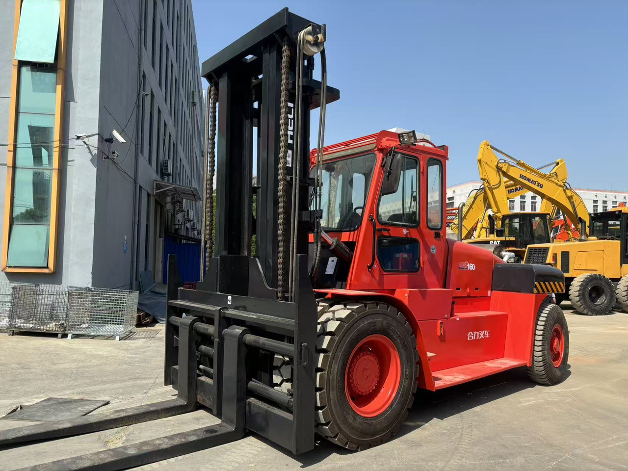 HELI CPCD160 - Diesel forklift: picture 4 HELI CPCD160 - Diesel forklift: picture 4