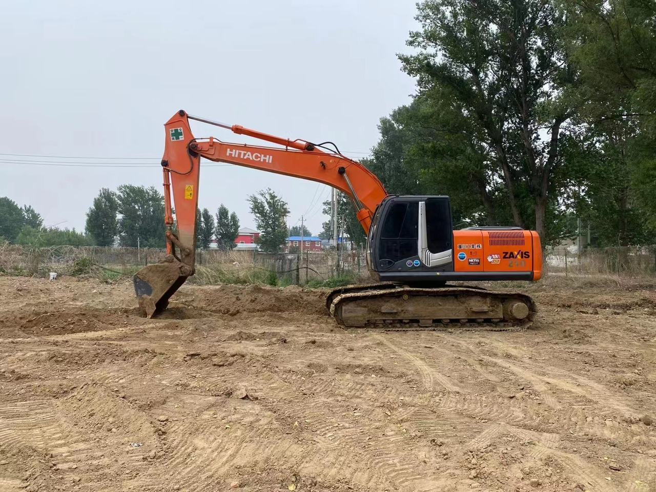 HITACHI ZX210-3G - Crawler excavator: picture 2 HITACHI ZX210-3G - Crawler excavator: picture 2