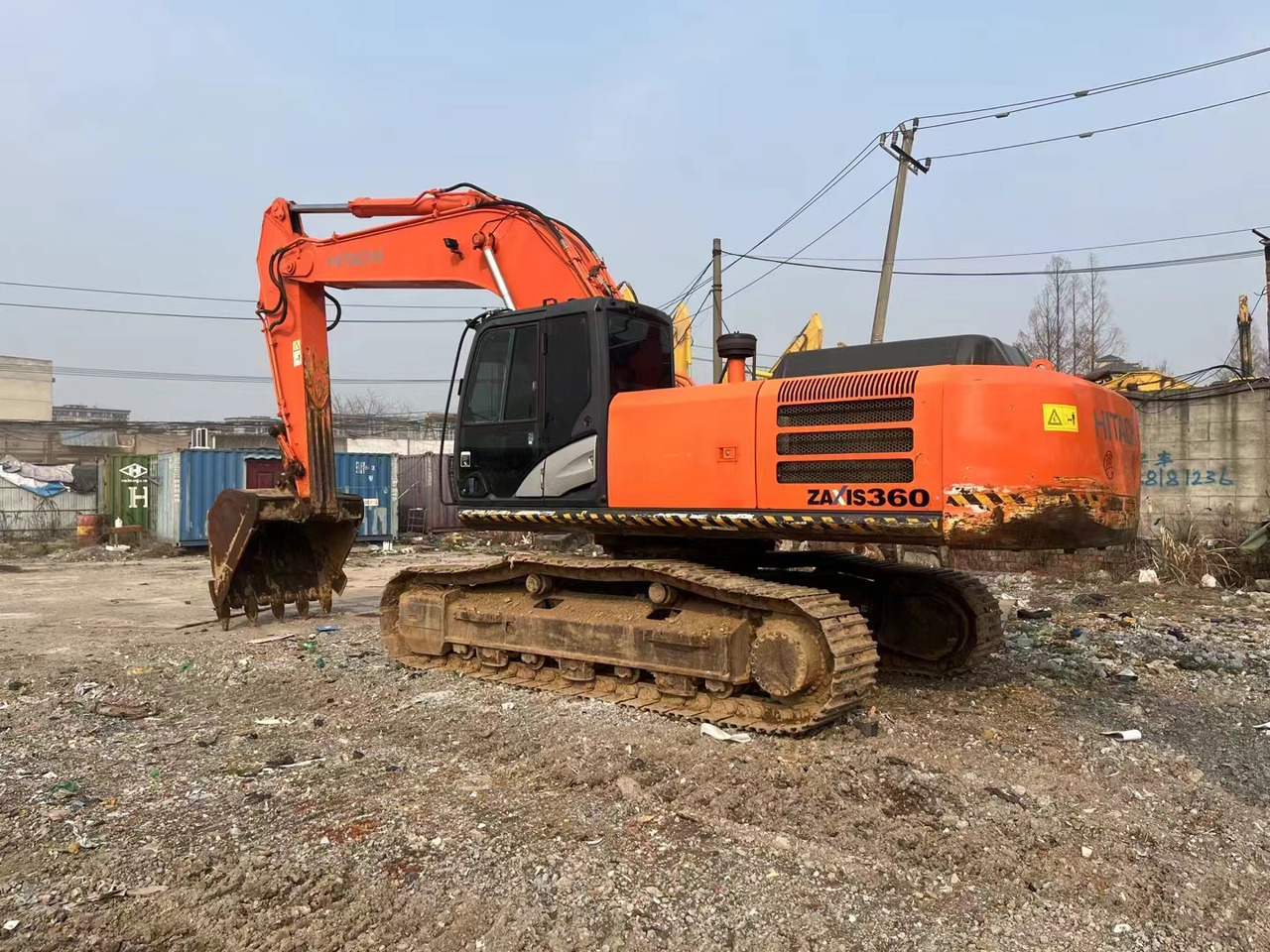 HITACHI ZX360-5G - Crawler excavator: picture 1 HITACHI ZX360-5G - Crawler excavator: picture 1