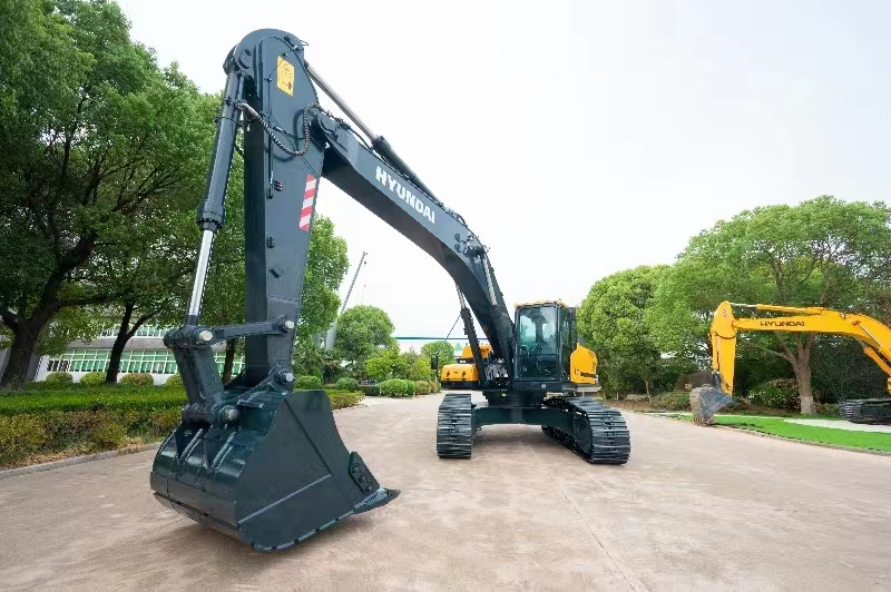 HYUNDAI HX350L - Crawler excavator: picture 4 HYUNDAI HX350L - Crawler excavator: picture 4