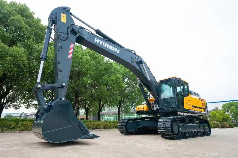 HYUNDAI HX350L - Crawler excavator: picture 5 HYUNDAI HX350L - Crawler excavator: picture 5