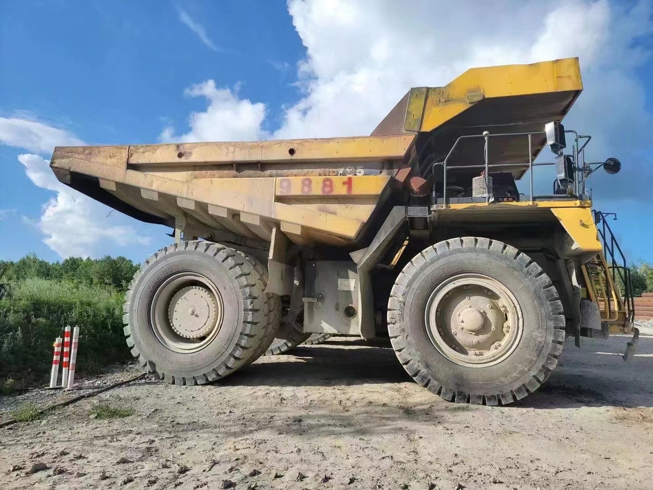 KOMATSU HD785 - Tipper: picture 1 KOMATSU HD785 - Tipper: picture 1