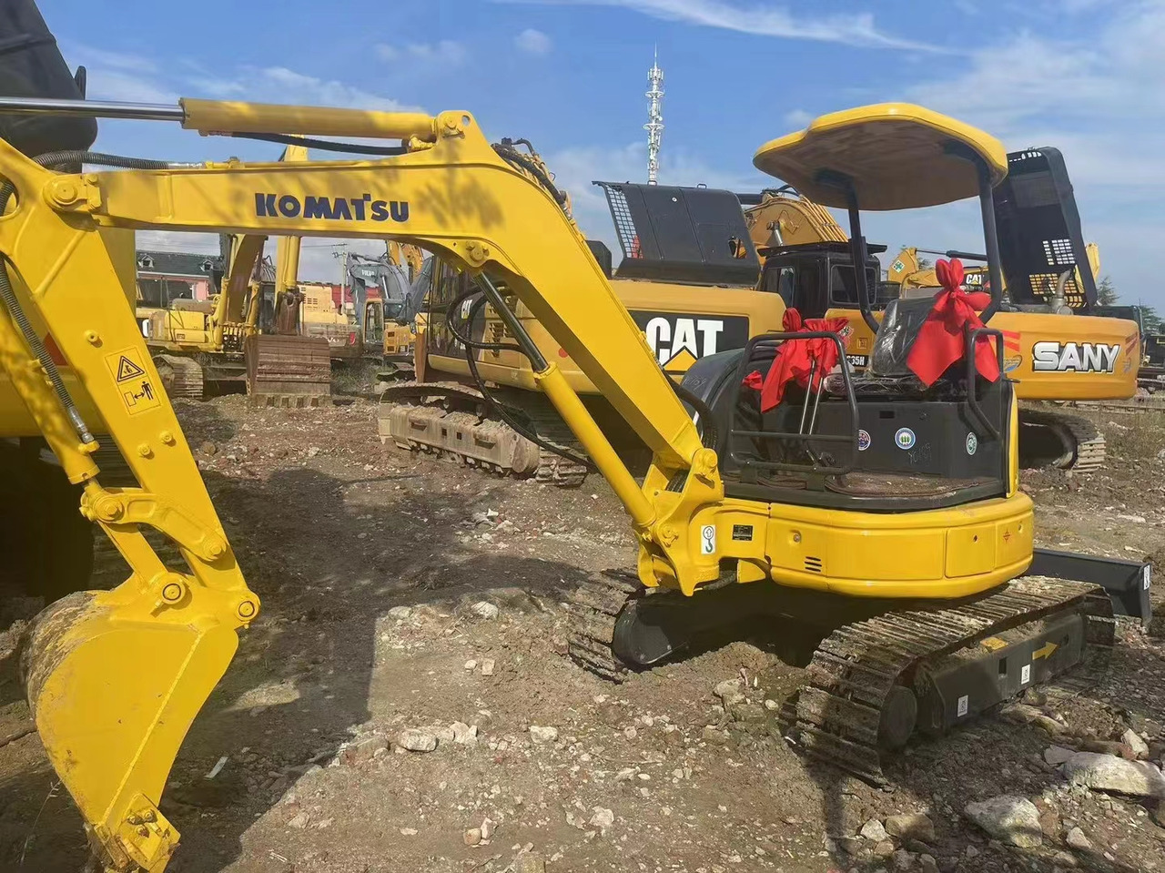 KOMATSU PC35 - Crawler excavator: picture 5 KOMATSU PC35 - Crawler excavator: picture 5