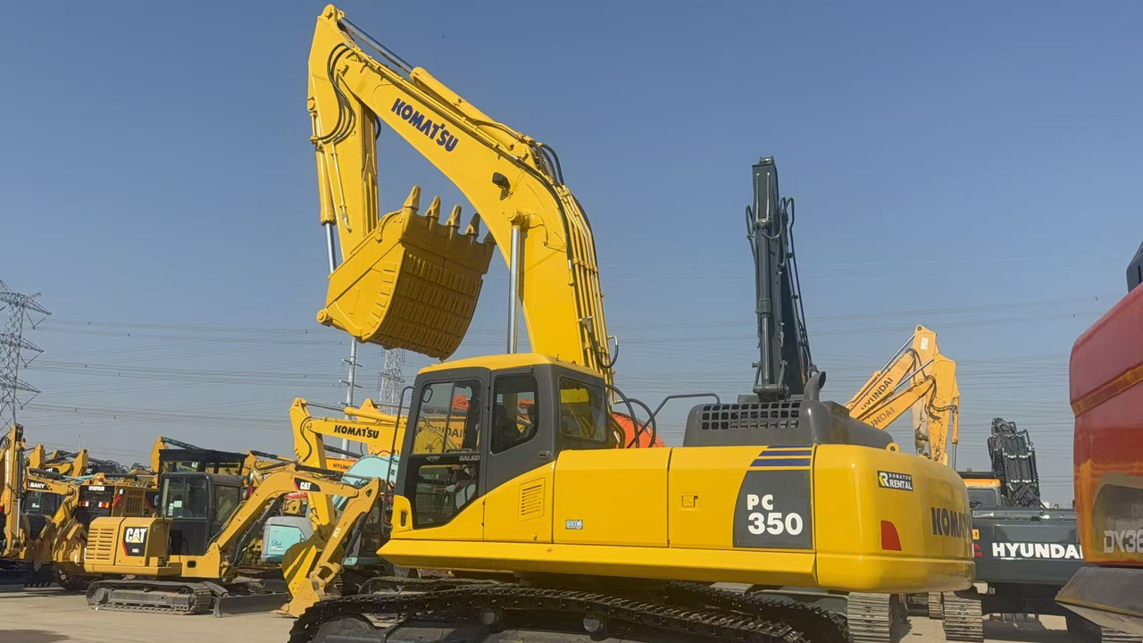 KOMATSU PC350-7 - Crawler excavator: picture 3 KOMATSU PC350-7 - Crawler excavator: picture 3