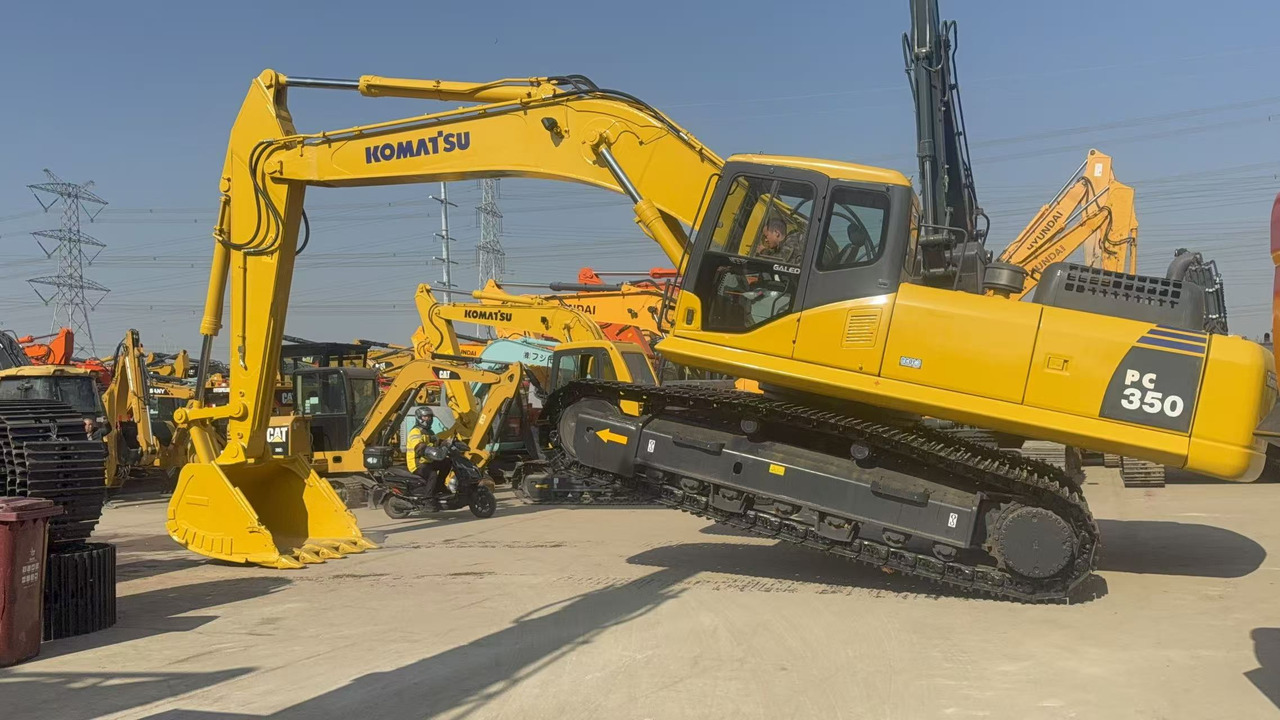 KOMATSU PC350-7 - Crawler excavator: picture 2 KOMATSU PC350-7 - Crawler excavator: picture 2