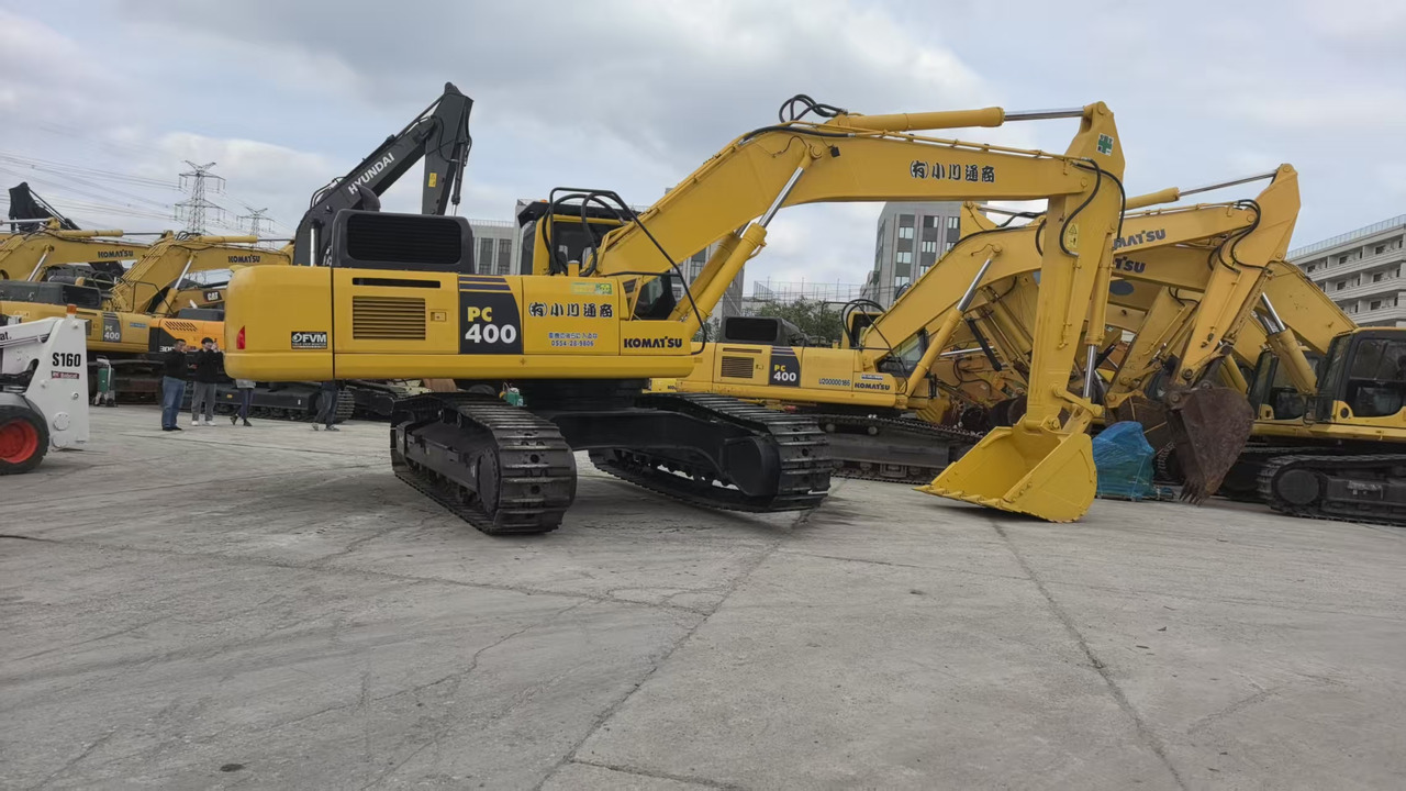 KOMATSU PC400-8 - Crawler excavator: picture 1 KOMATSU PC400-8 - Crawler excavator: picture 1