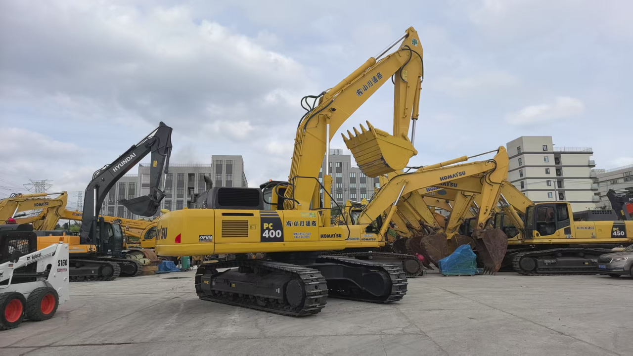 KOMATSU PC400-8 - Crawler excavator: picture 2 KOMATSU PC400-8 - Crawler excavator: picture 2