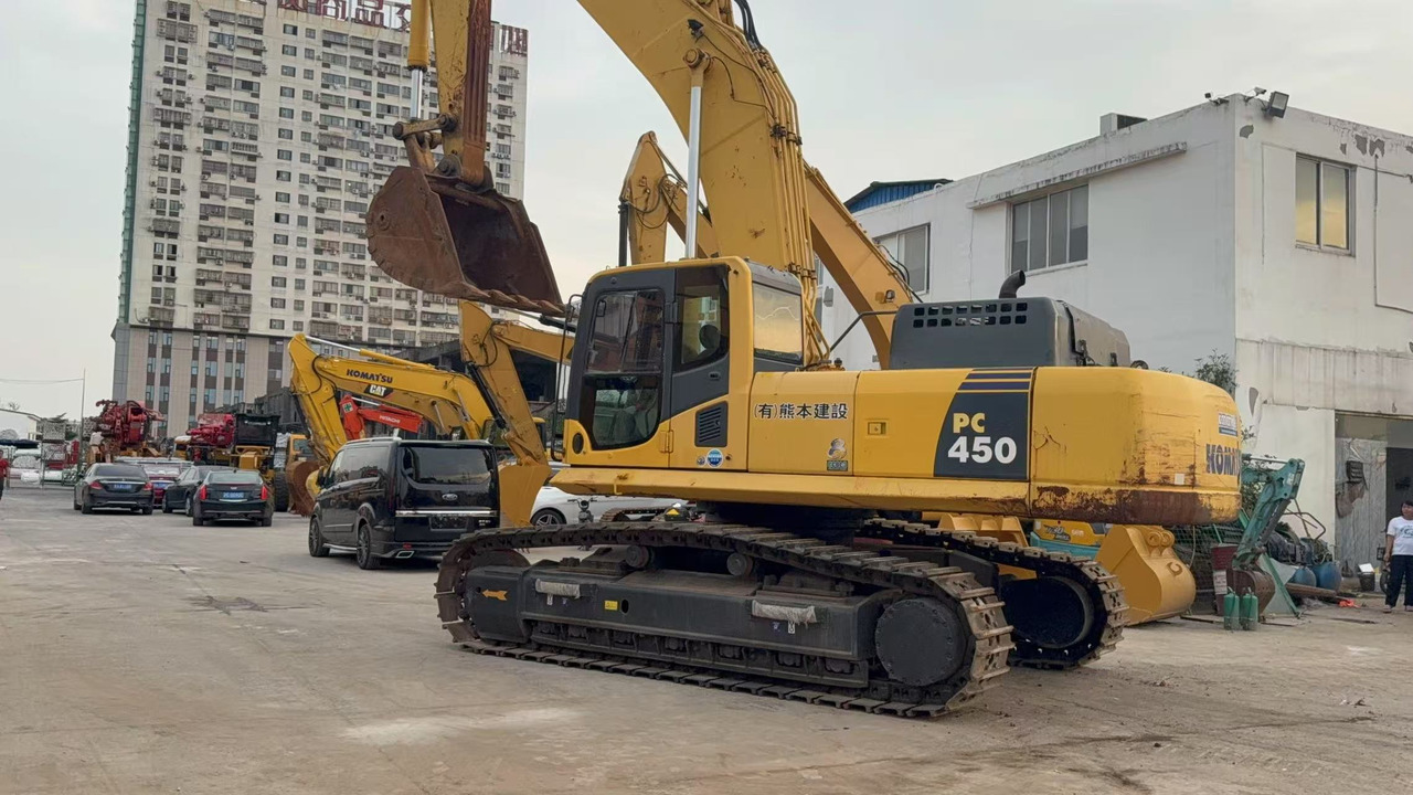 KOMATSU PC450-8 - Crawler excavator: picture 2 KOMATSU PC450-8 - Crawler excavator: picture 2