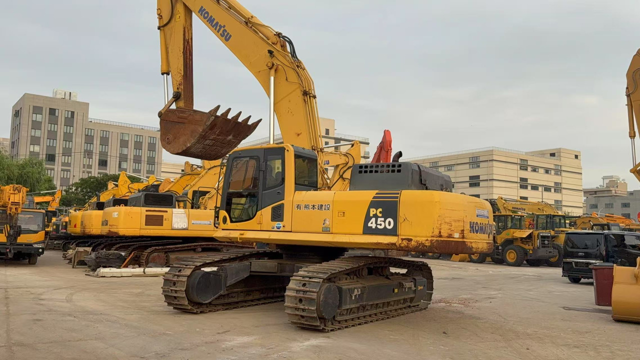 KOMATSU PC450-8 - Crawler excavator: picture 1 KOMATSU PC450-8 - Crawler excavator: picture 1