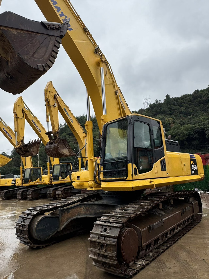 KOMATSU PC460-8 - Crawler excavator: picture 2 KOMATSU PC460-8 - Crawler excavator: picture 2