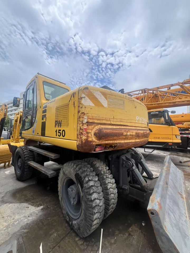 KOMATSU PW150 - Wheel excavator: picture 2 KOMATSU PW150 - Wheel excavator: picture 2