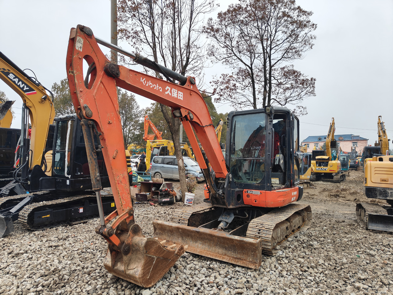 KUBOTA KX165 - Mini excavator: picture 2 KUBOTA KX165 - Mini excavator: picture 2
