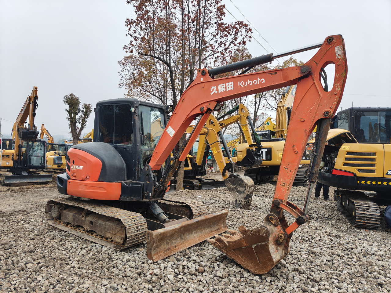 KUBOTA KX165 - Mini excavator: picture 1 KUBOTA KX165 - Mini excavator: picture 1