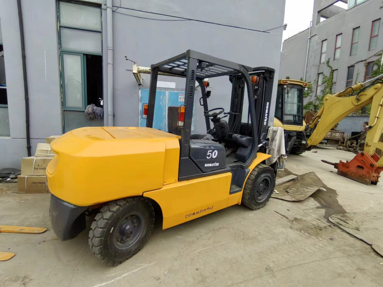 TOYOTA 62-7FD30 - Diesel forklift: picture 3 TOYOTA 62-7FD30 - Diesel forklift: picture 3
